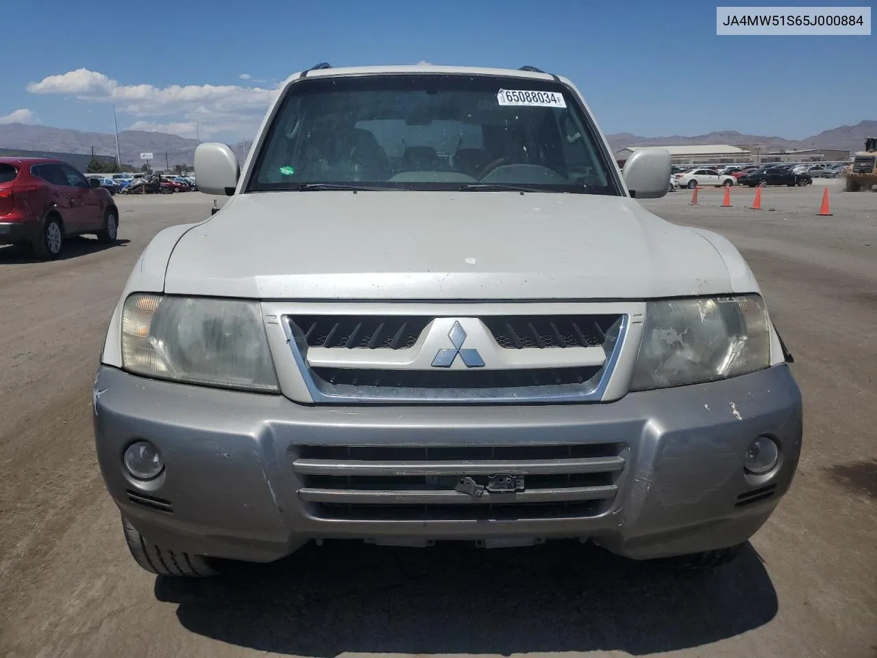 JA4MW51S65J000884 2005 Mitsubishi Montero Limited