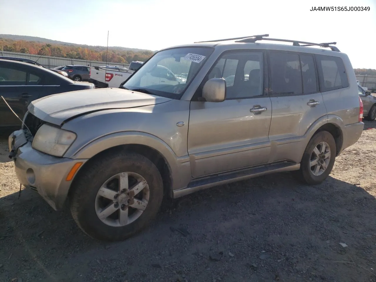 2005 Mitsubishi Montero Limited VIN: JA4MW51S65J000349 Lot: 77456554