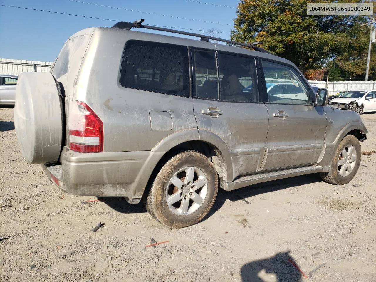 2005 Mitsubishi Montero Limited VIN: JA4MW51S65J000349 Lot: 77456554