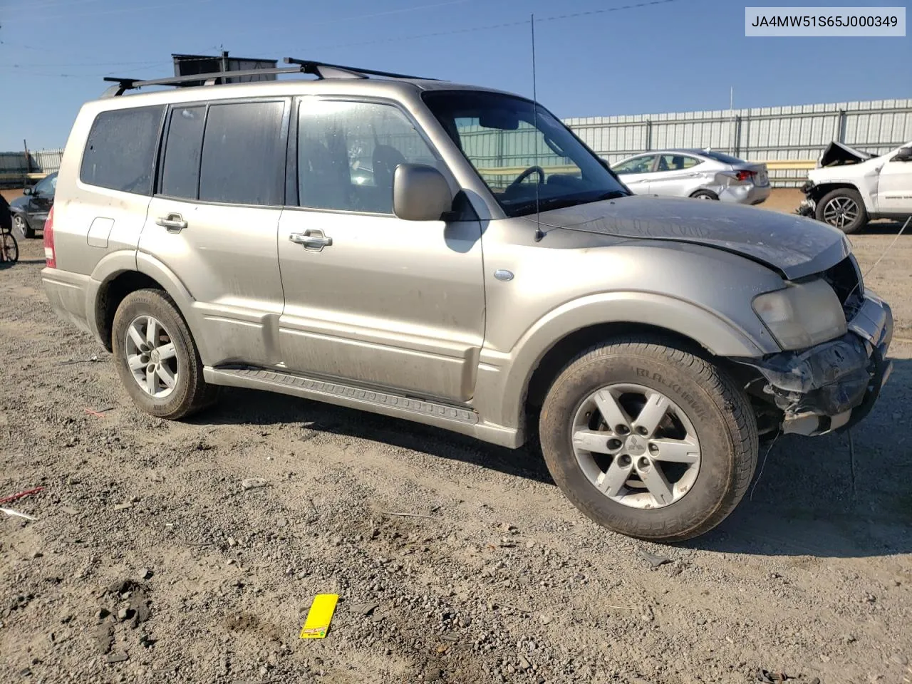 2005 Mitsubishi Montero Limited VIN: JA4MW51S65J000349 Lot: 77456554