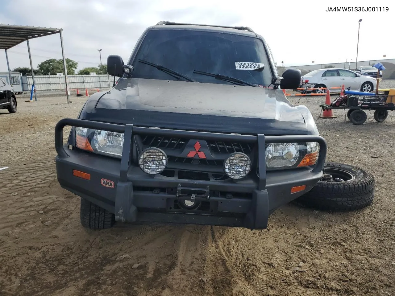 2006 Mitsubishi Montero Limited VIN: JA4MW51S36J001119 Lot: 69538884