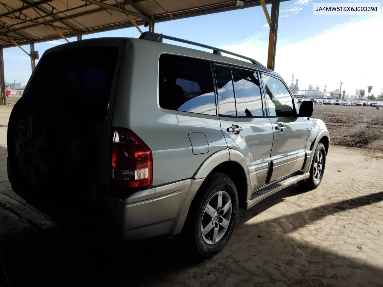 2006 Mitsubishi Montero Limited VIN: JA4MW51SX6J003398 Lot: 70511684