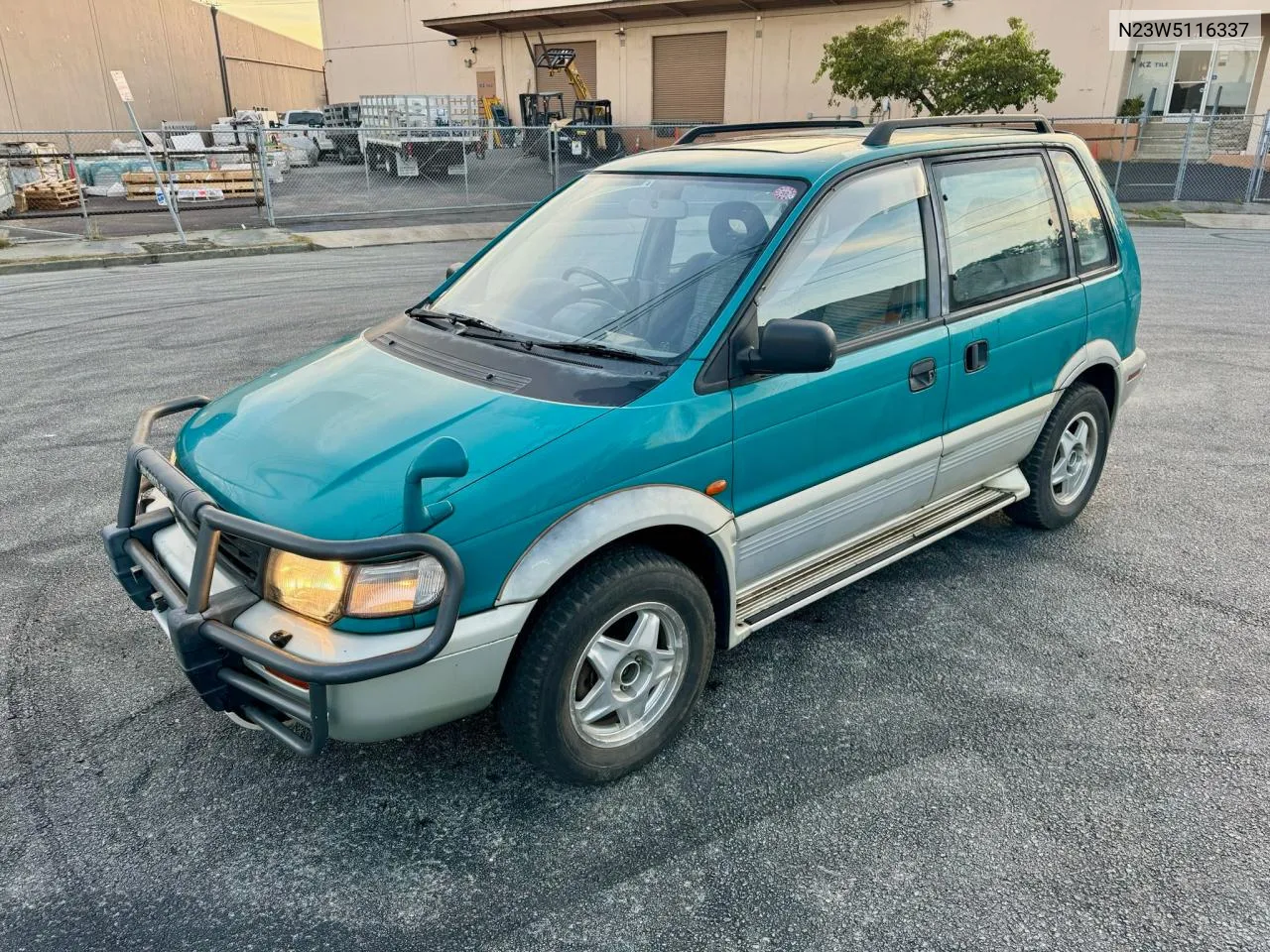 N23W5116337 1994 Mitsubishi Rvr