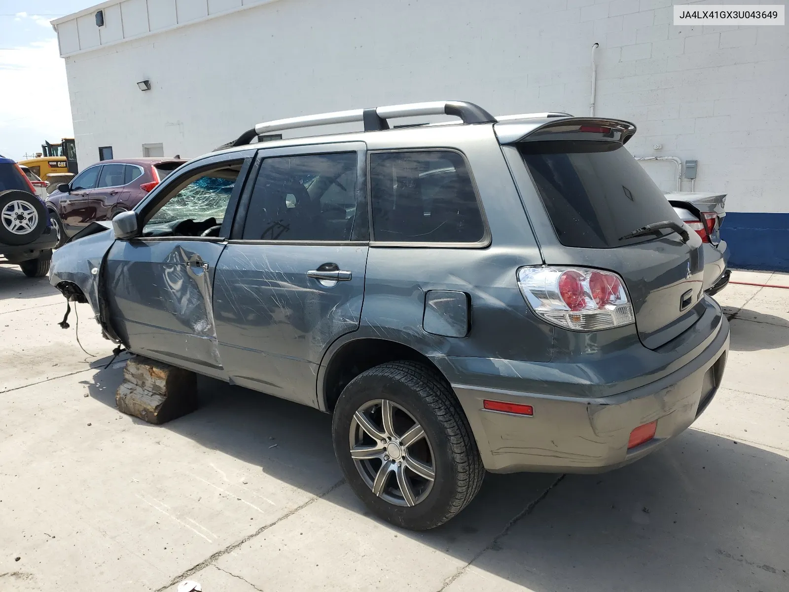 JA4LX41GX3U043649 2003 Mitsubishi Outlander Xls