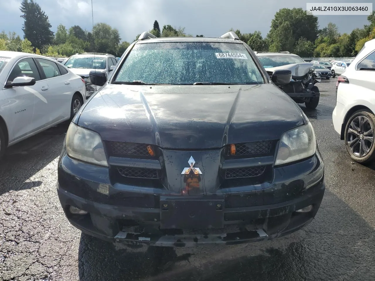 2003 Mitsubishi Outlander Xls VIN: JA4LZ41GX3U063460 Lot: 68744554