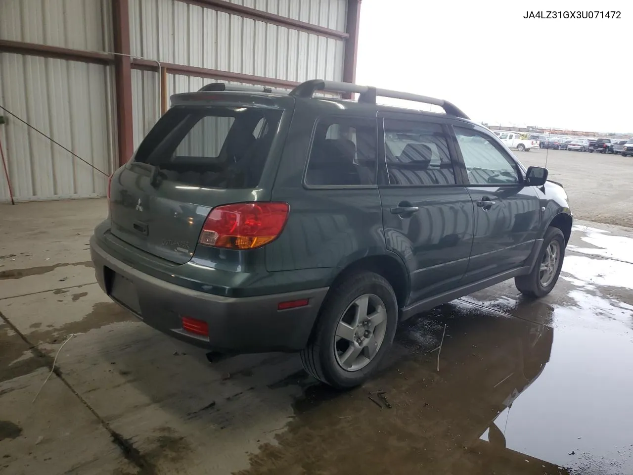 2003 Mitsubishi Outlander Ls VIN: JA4LZ31GX3U071472 Lot: 79776583