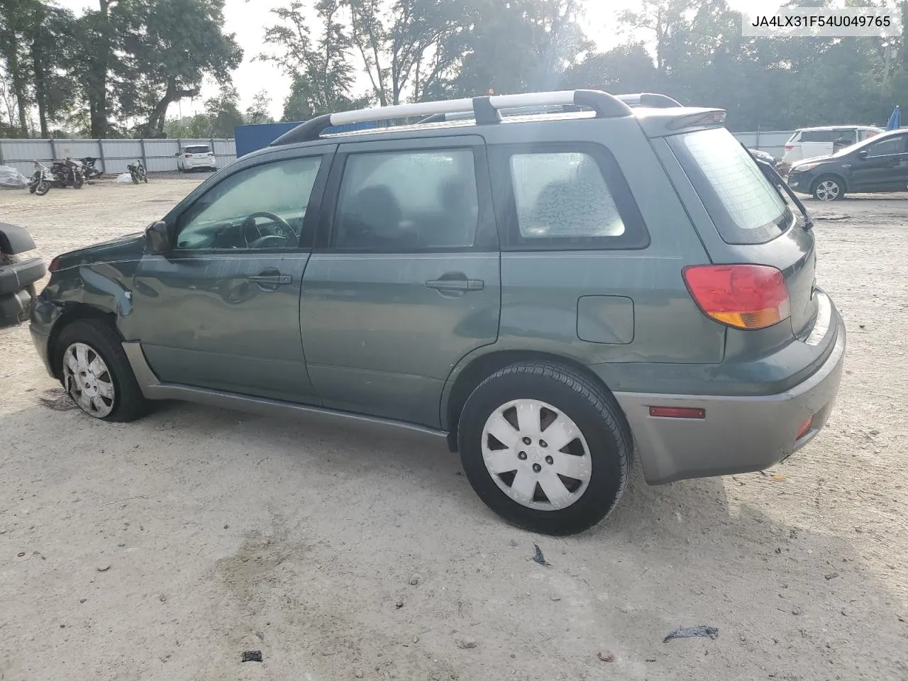 2004 Mitsubishi Outlander Ls VIN: JA4LX31F54U049765 Lot: 62441514