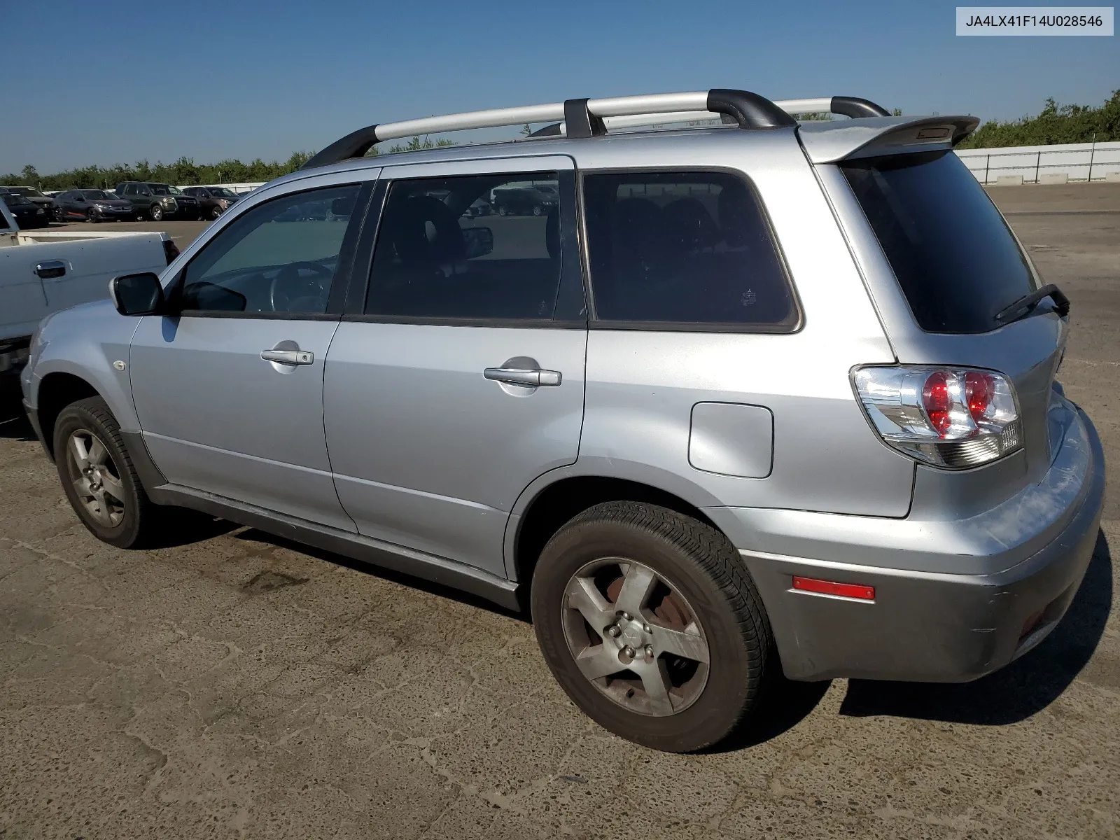 2004 Mitsubishi Outlander Xls VIN: JA4LX41F14U028546 Lot: 63319084