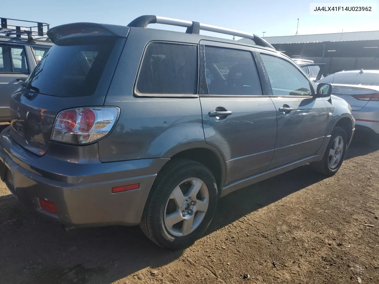 2004 Mitsubishi Outlander Xls VIN: JA4LX41F14U023962 Lot: 73241294