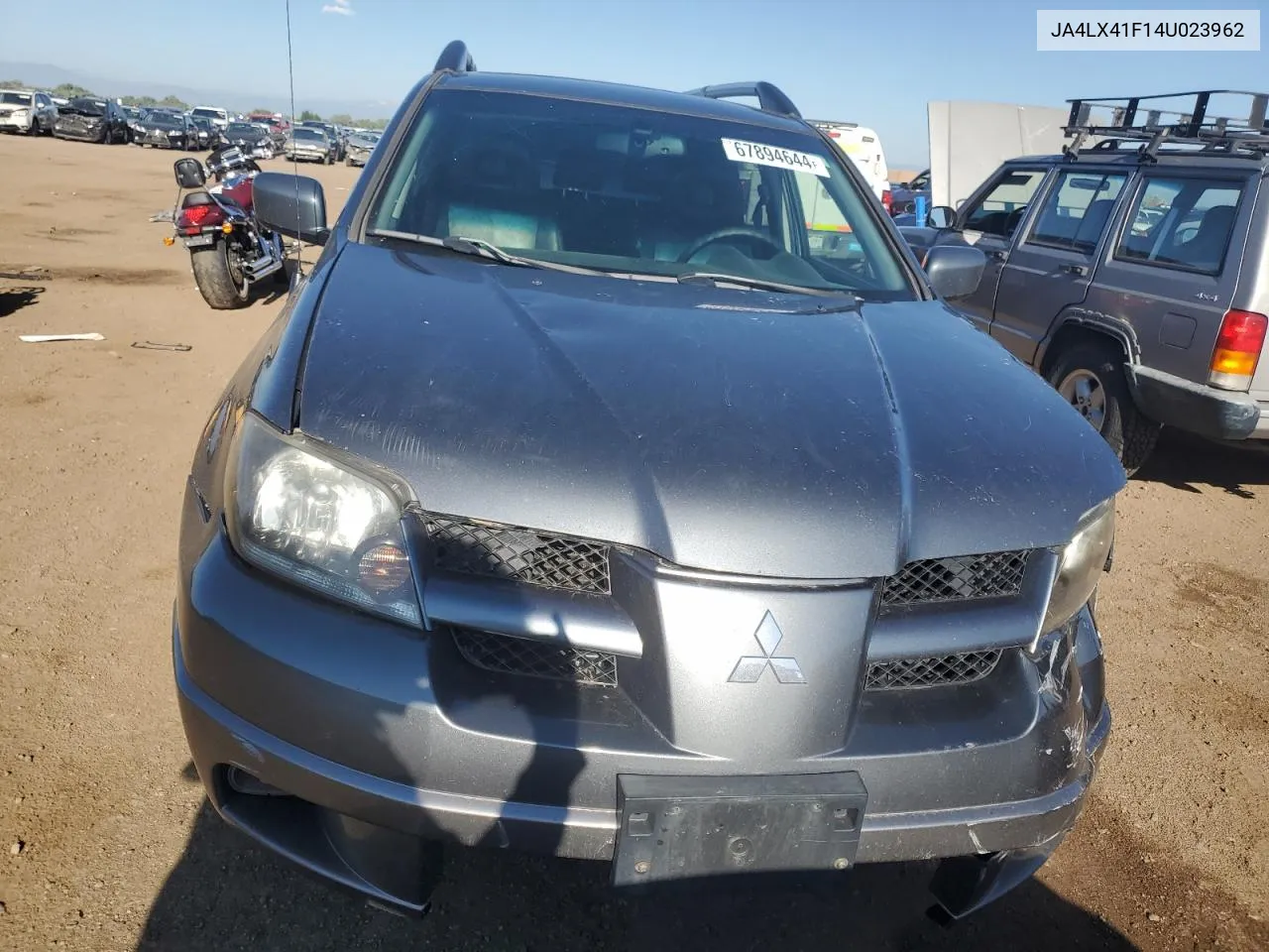 2004 Mitsubishi Outlander Xls VIN: JA4LX41F14U023962 Lot: 73241294