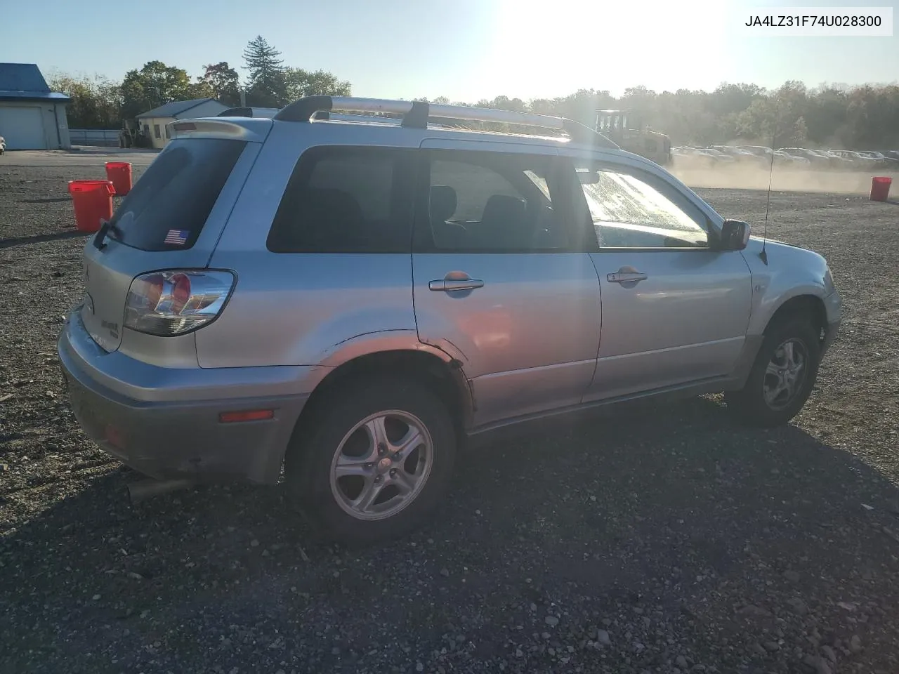 2004 Mitsubishi Outlander Ls VIN: JA4LZ31F74U028300 Lot: 76228644