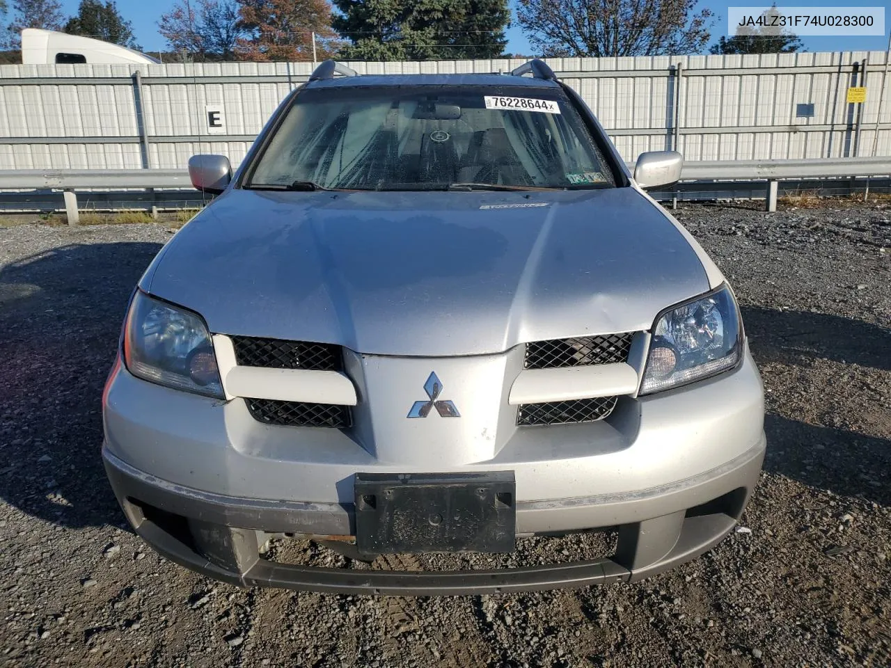 2004 Mitsubishi Outlander Ls VIN: JA4LZ31F74U028300 Lot: 76228644