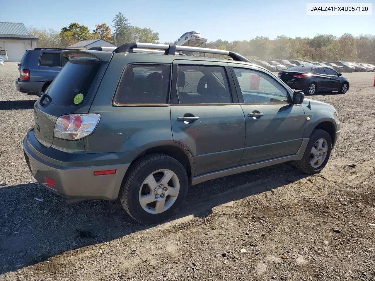 2004 Mitsubishi Outlander Xls VIN: JA4LZ41FX4U057120 Lot: 76842914