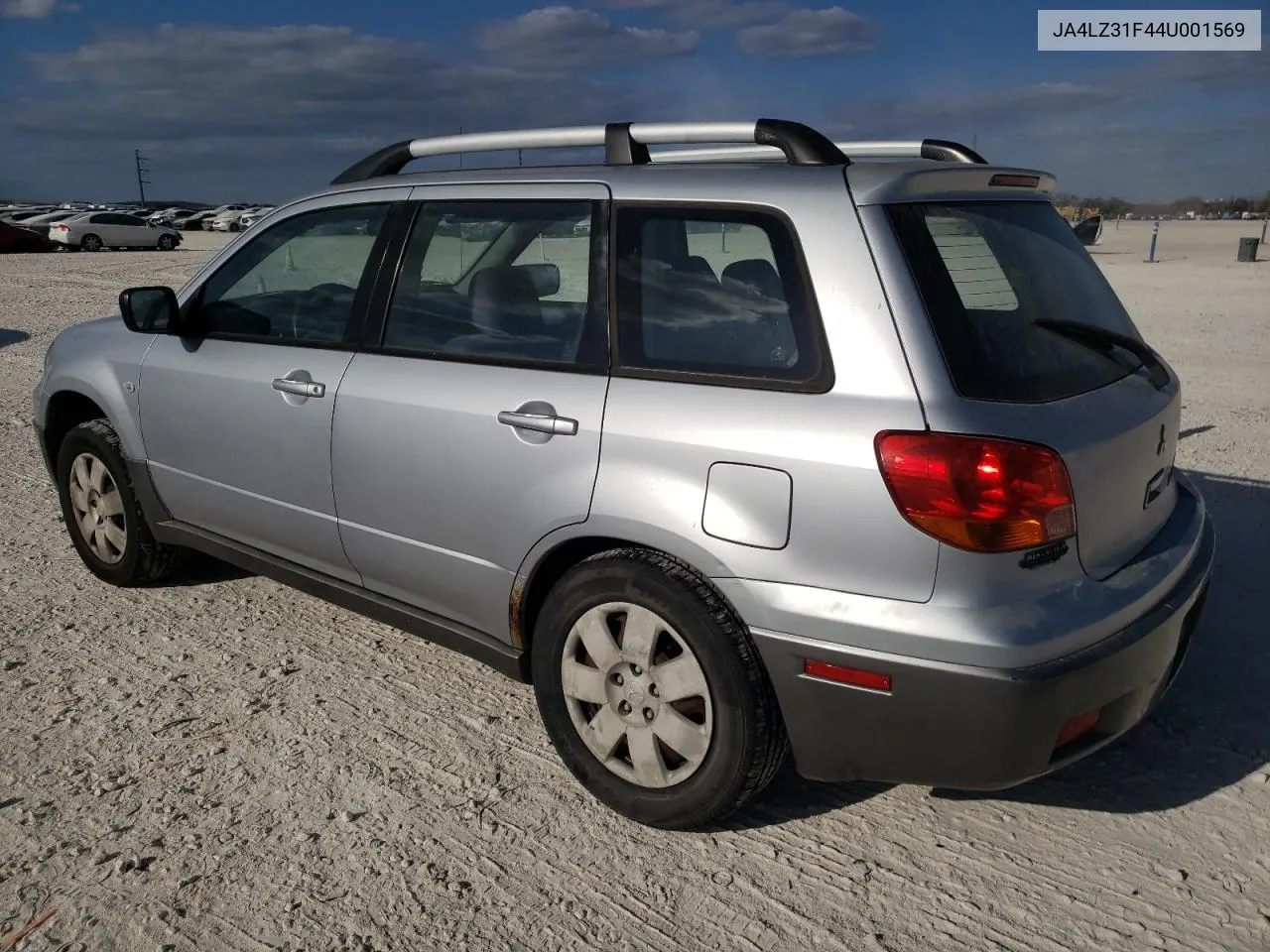 2004 Mitsubishi Outlander Ls VIN: JA4LZ31F44U001569 Lot: 77500914