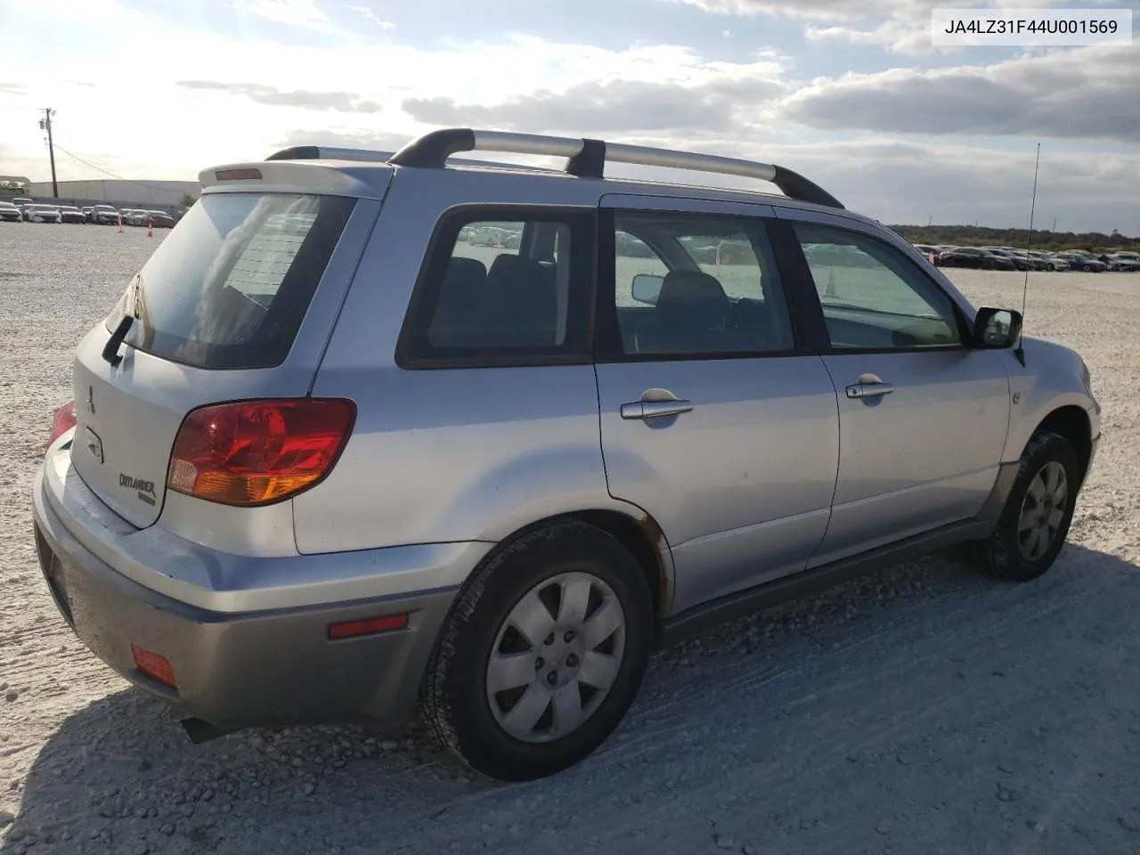 2004 Mitsubishi Outlander Ls VIN: JA4LZ31F44U001569 Lot: 77500914