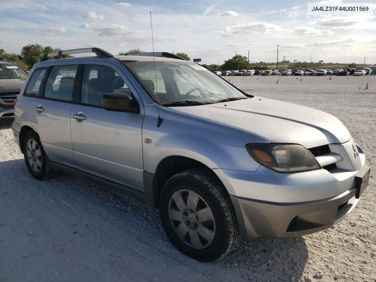 2004 Mitsubishi Outlander Ls VIN: JA4LZ31F44U001569 Lot: 77500914