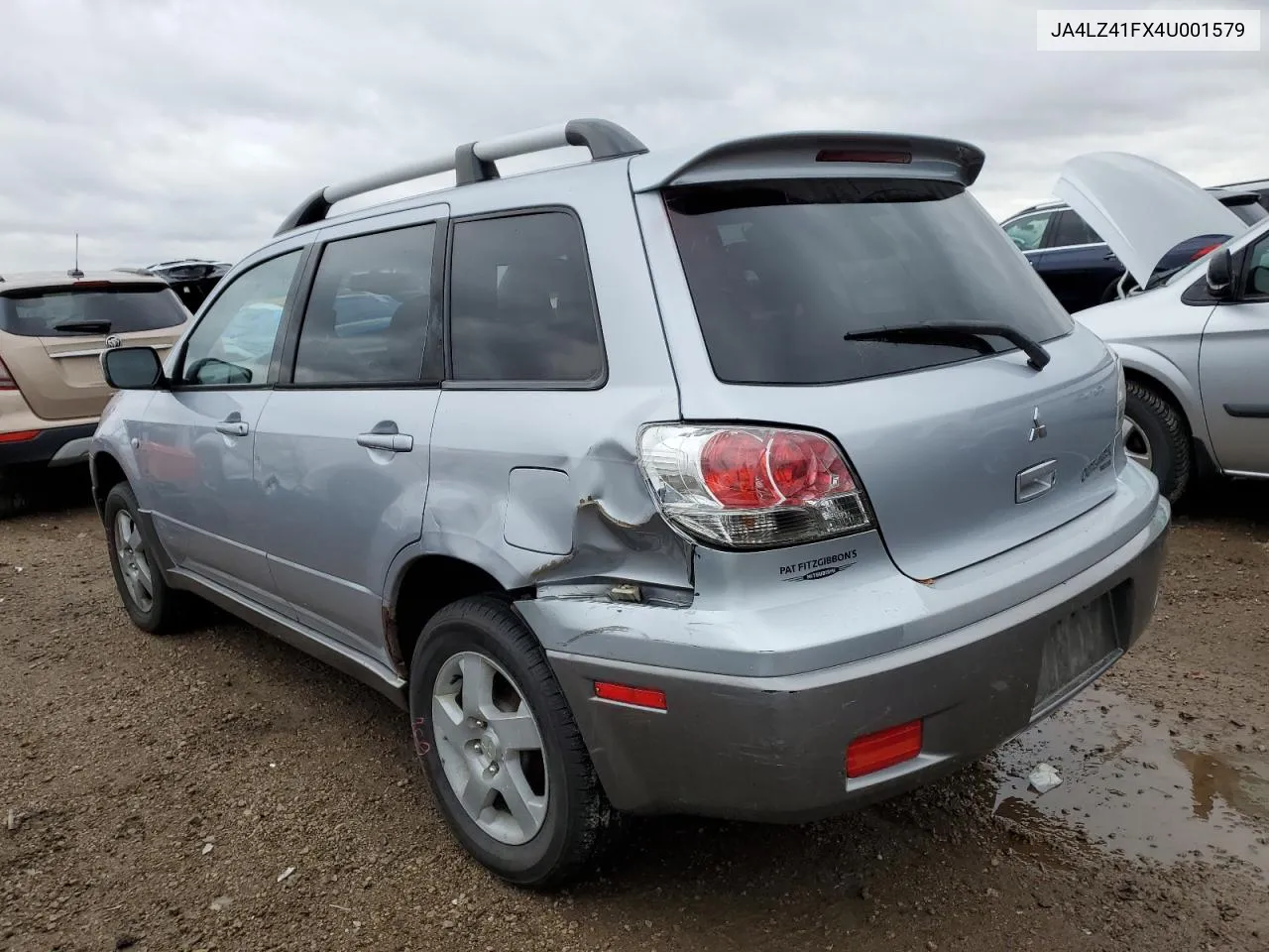 2004 Mitsubishi Outlander Xls VIN: JA4LZ41FX4U001579 Lot: 78121294