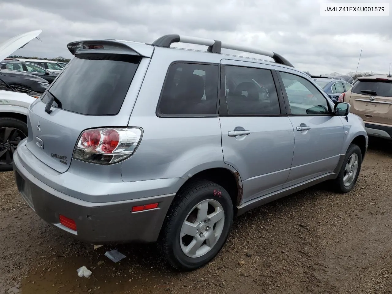 2004 Mitsubishi Outlander Xls VIN: JA4LZ41FX4U001579 Lot: 78121294