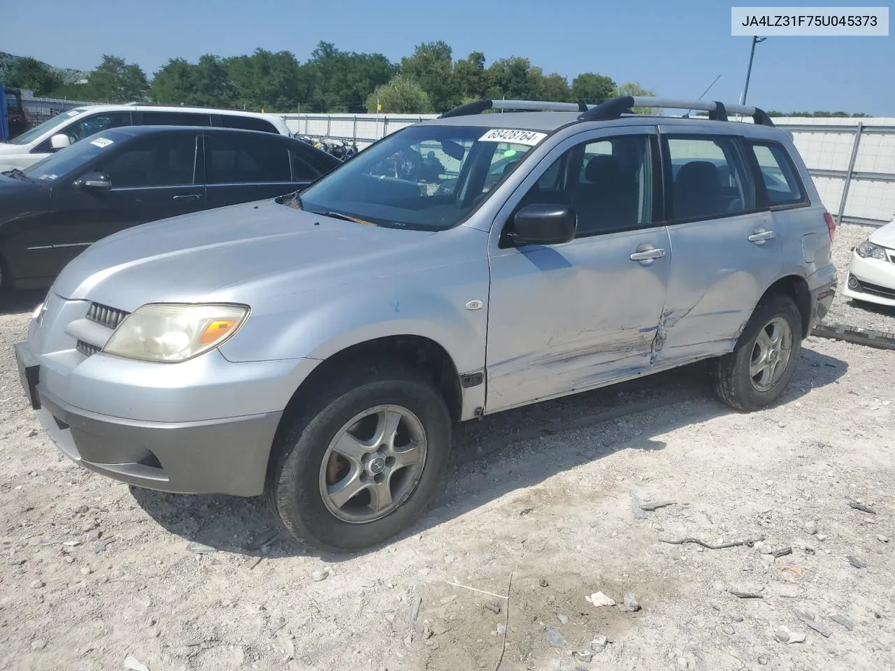 JA4LZ31F75U045373 2005 Mitsubishi Outlander Ls