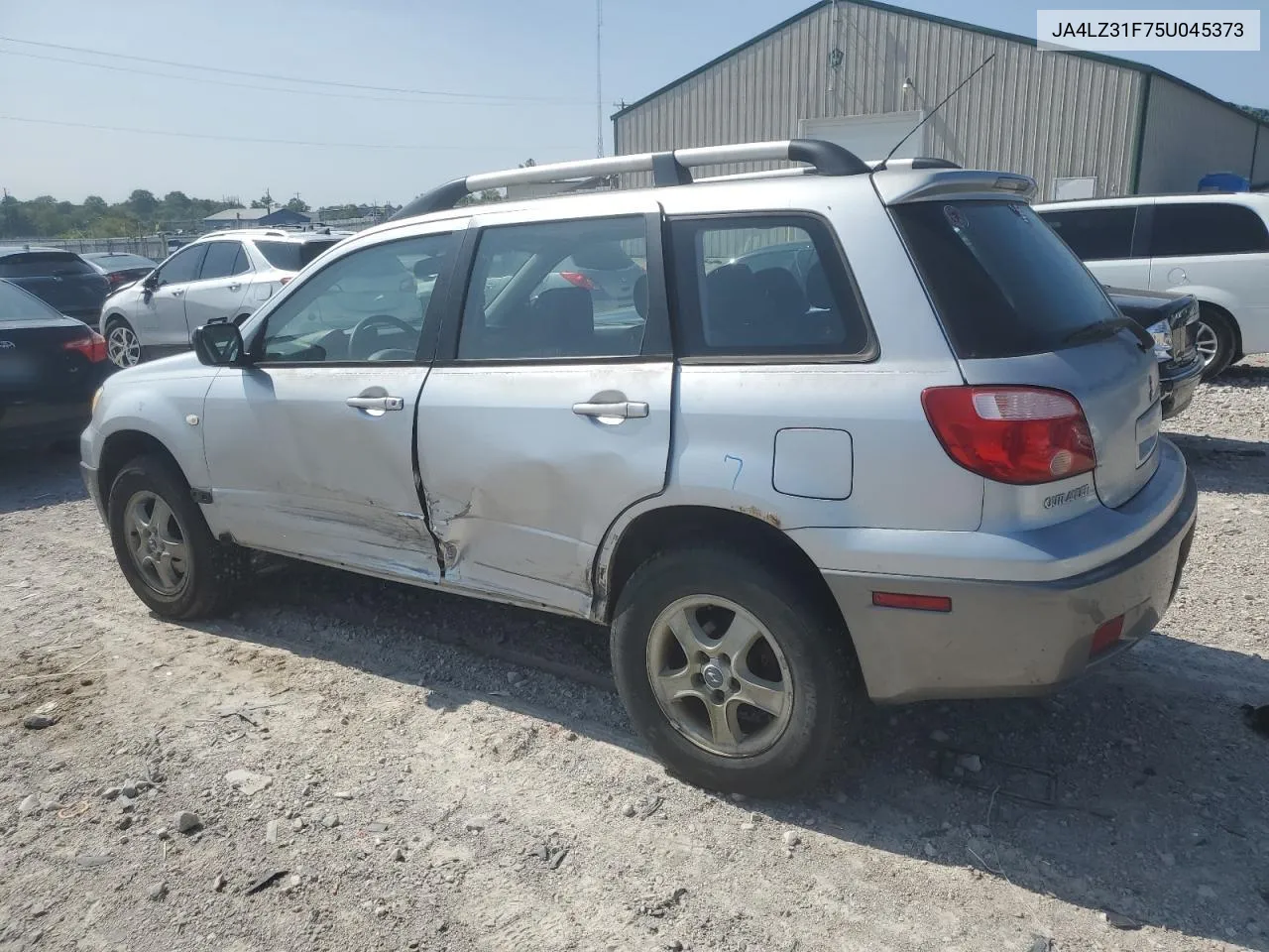 JA4LZ31F75U045373 2005 Mitsubishi Outlander Ls