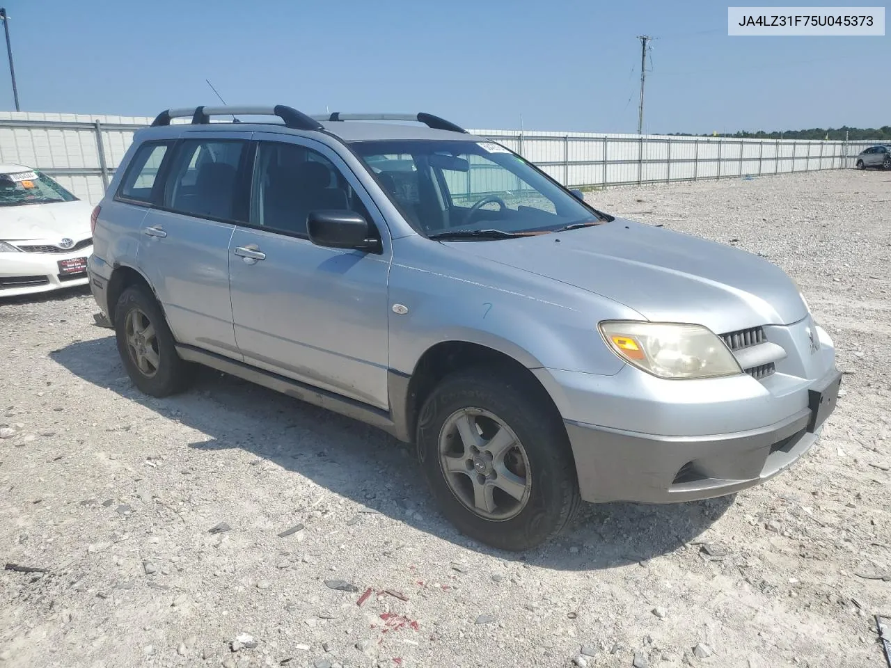 2005 Mitsubishi Outlander Ls VIN: JA4LZ31F75U045373 Lot: 68428764