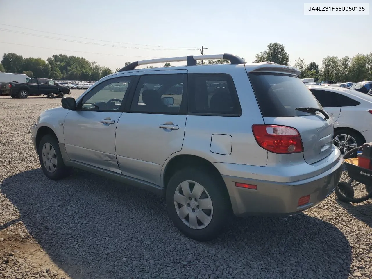 2005 Mitsubishi Outlander Ls VIN: JA4LZ31F55U050135 Lot: 70273564