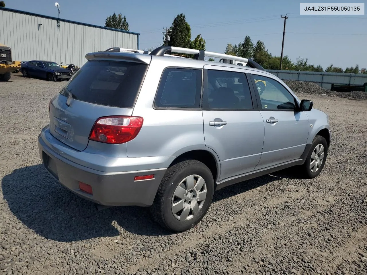 2005 Mitsubishi Outlander Ls VIN: JA4LZ31F55U050135 Lot: 70273564