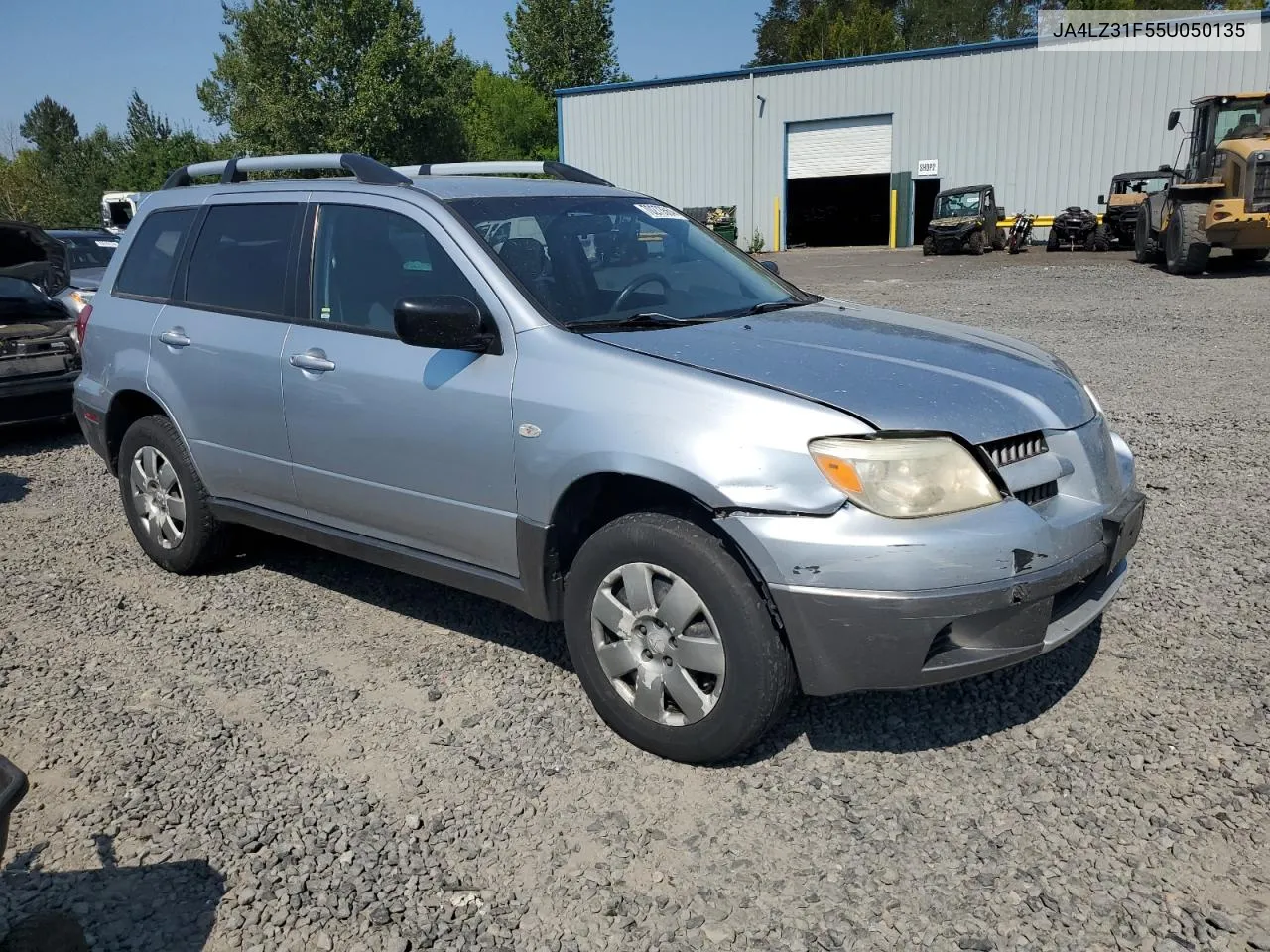 2005 Mitsubishi Outlander Ls VIN: JA4LZ31F55U050135 Lot: 70273564