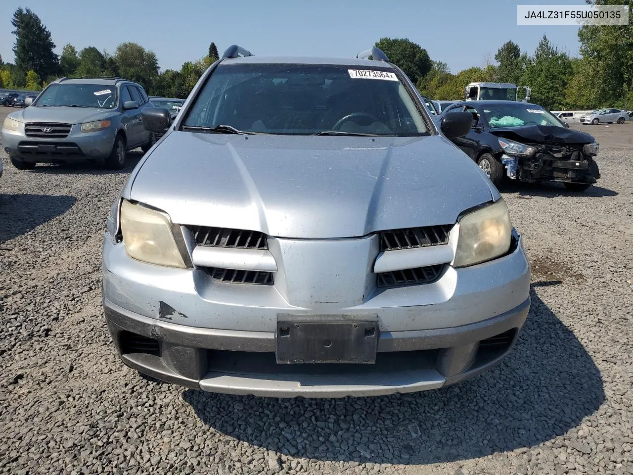 2005 Mitsubishi Outlander Ls VIN: JA4LZ31F55U050135 Lot: 70273564