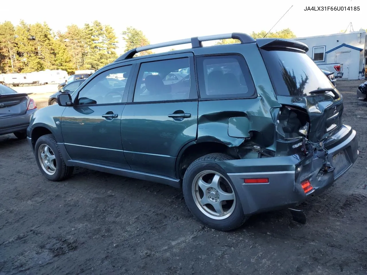 2006 Mitsubishi Outlander Ls VIN: JA4LX31F66U014185 Lot: 76593874