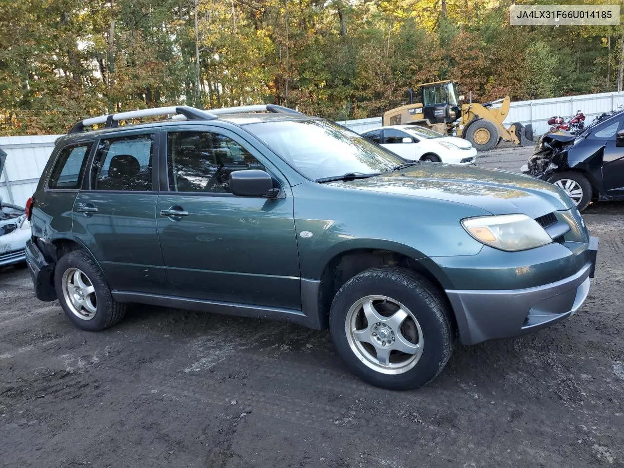 2006 Mitsubishi Outlander Ls VIN: JA4LX31F66U014185 Lot: 76593874