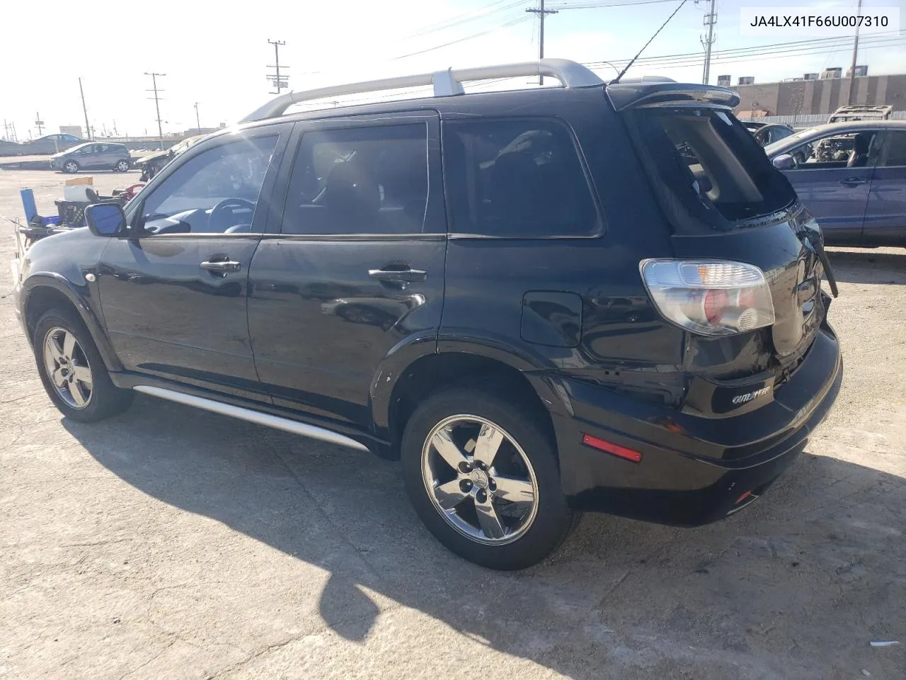 2006 Mitsubishi Outlander Se VIN: JA4LX41F66U007310 Lot: 77763124