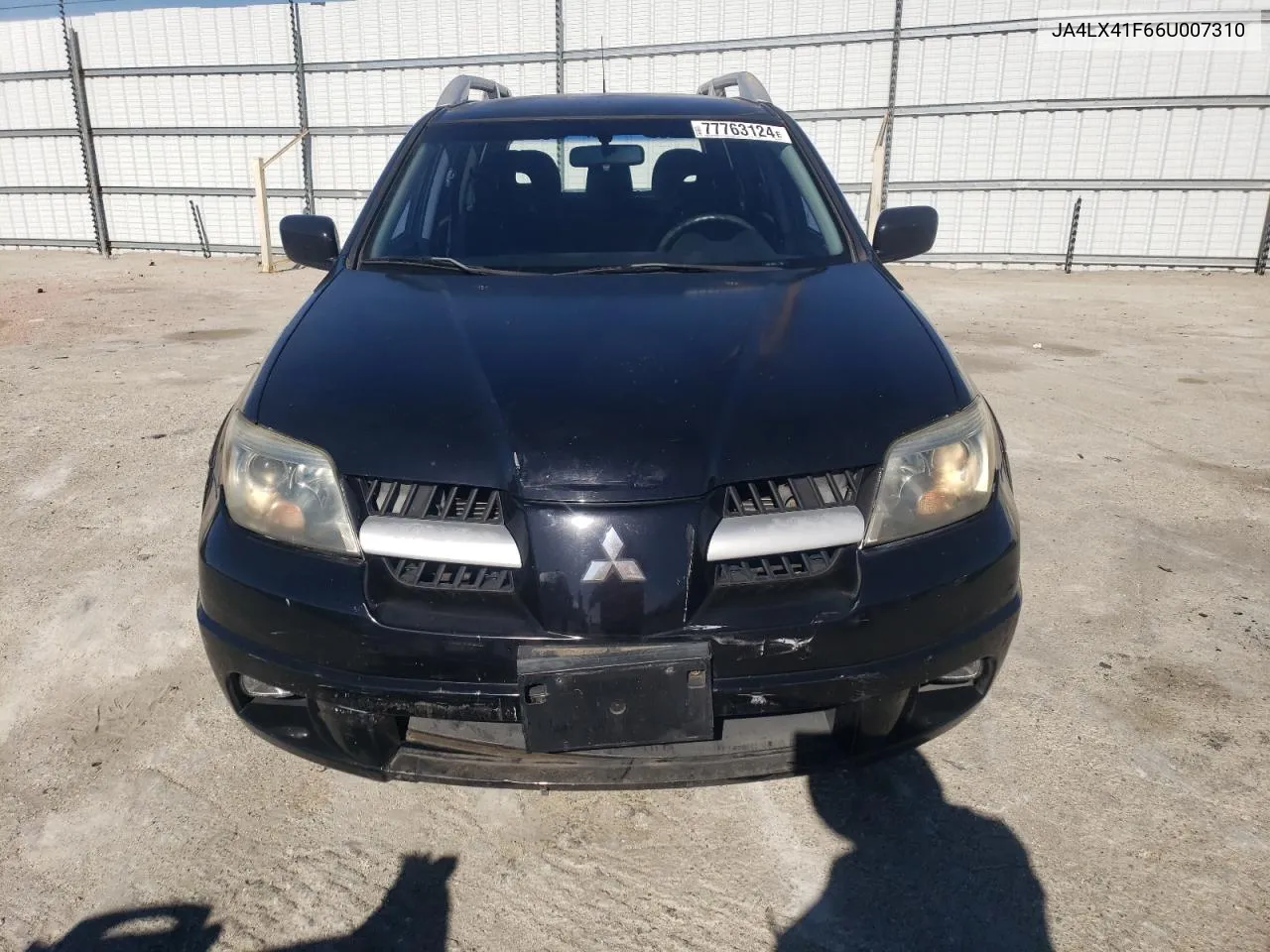 2006 Mitsubishi Outlander Se VIN: JA4LX41F66U007310 Lot: 77763124