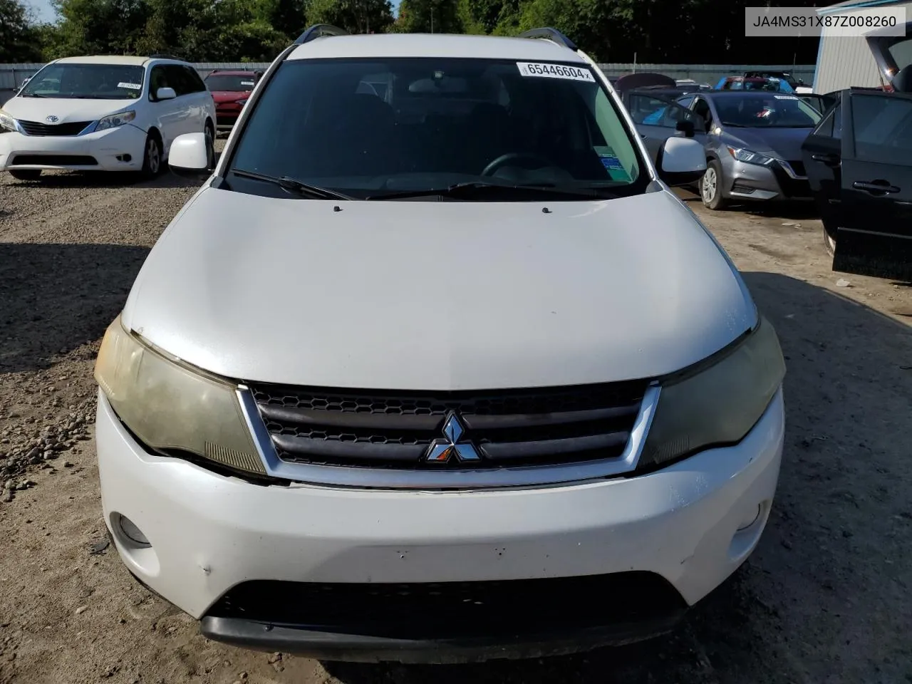 JA4MS31X87Z008260 2007 Mitsubishi Outlander Es