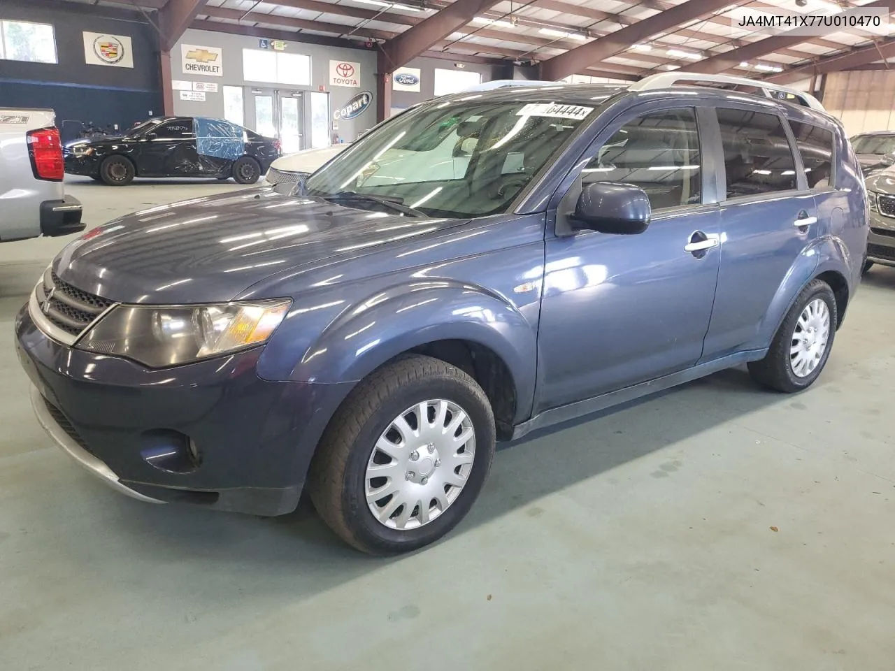 2007 Mitsubishi Outlander Xls VIN: JA4MT41X77U010470 Lot: 70364444