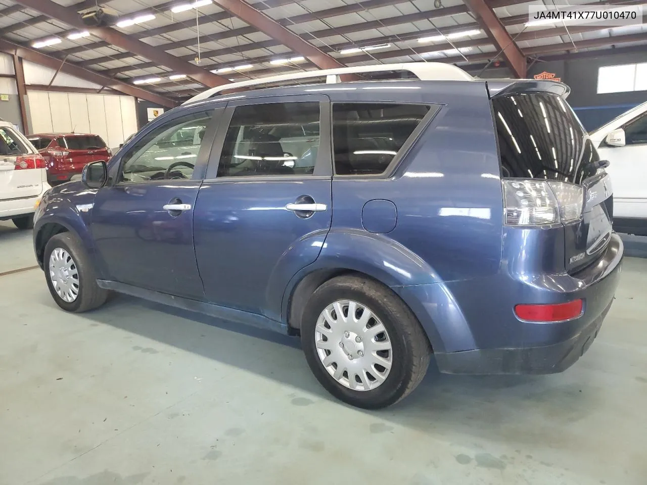 JA4MT41X77U010470 2007 Mitsubishi Outlander Xls