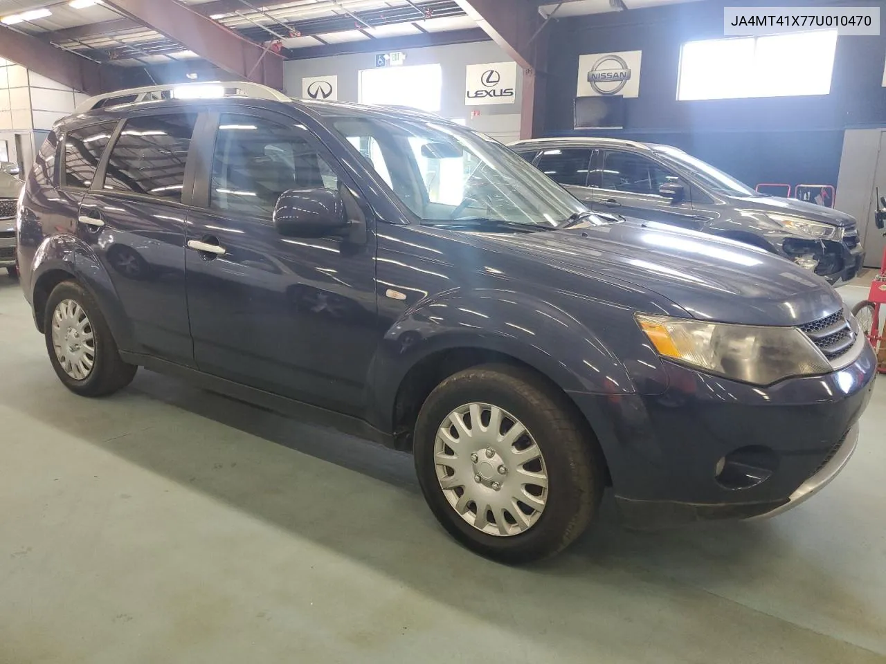 2007 Mitsubishi Outlander Xls VIN: JA4MT41X77U010470 Lot: 70364444