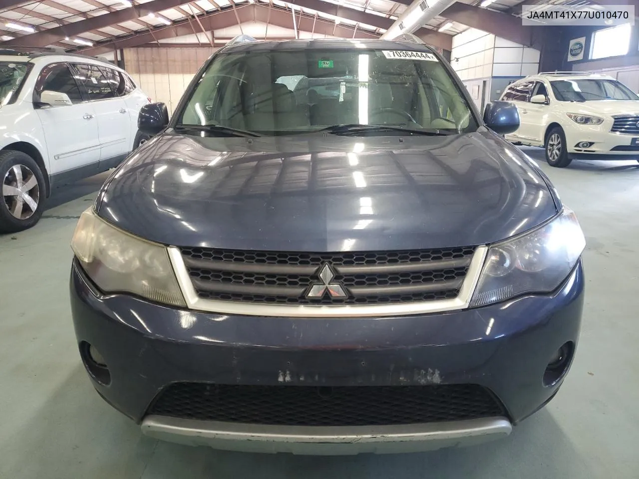 JA4MT41X77U010470 2007 Mitsubishi Outlander Xls