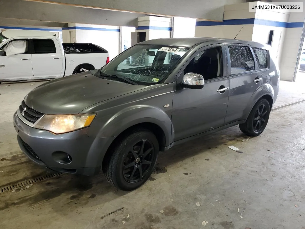 2007 Mitsubishi Outlander Es VIN: JA4MS31X97U003226 Lot: 73018764