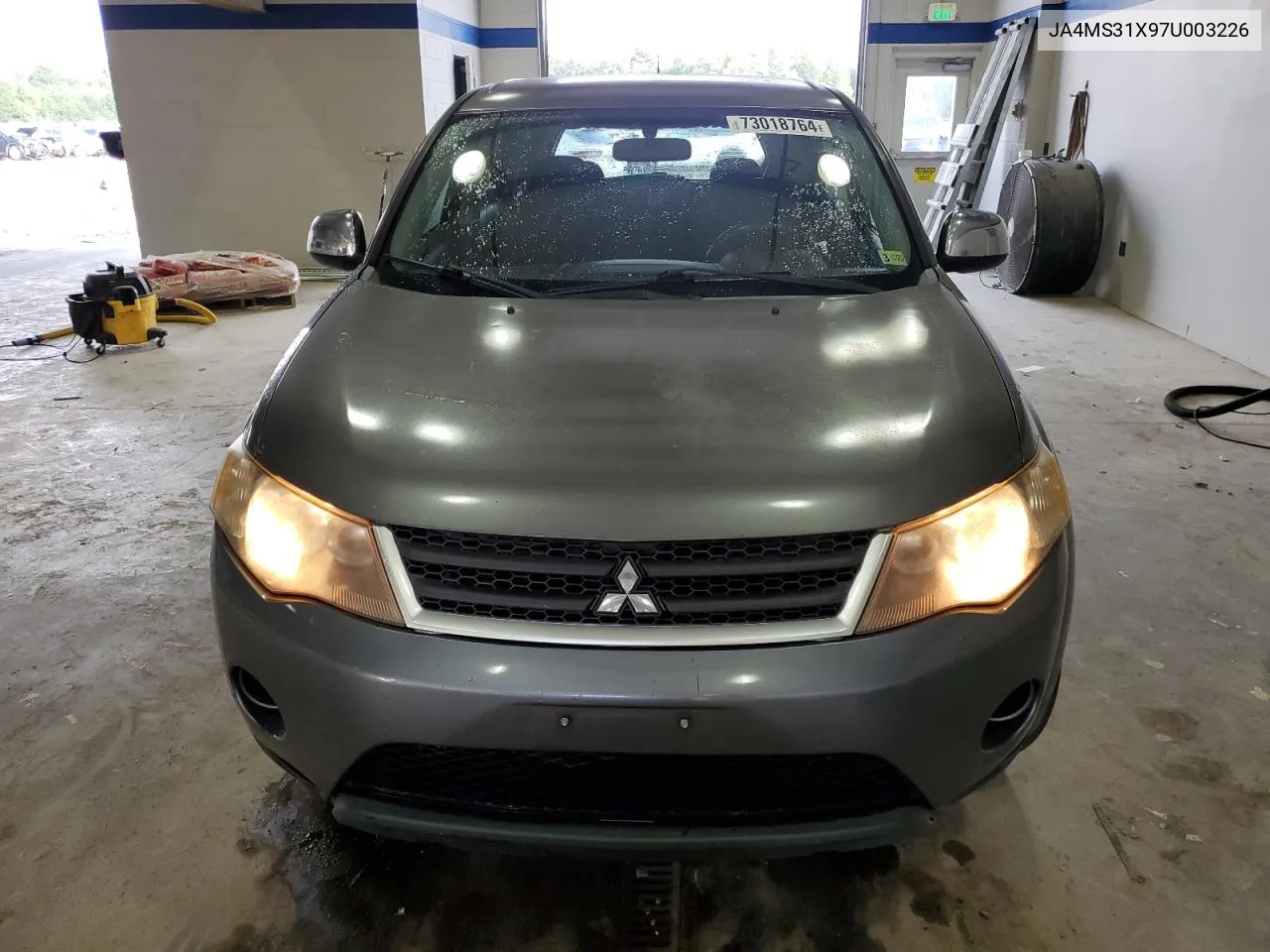 2007 Mitsubishi Outlander Es VIN: JA4MS31X97U003226 Lot: 73018764