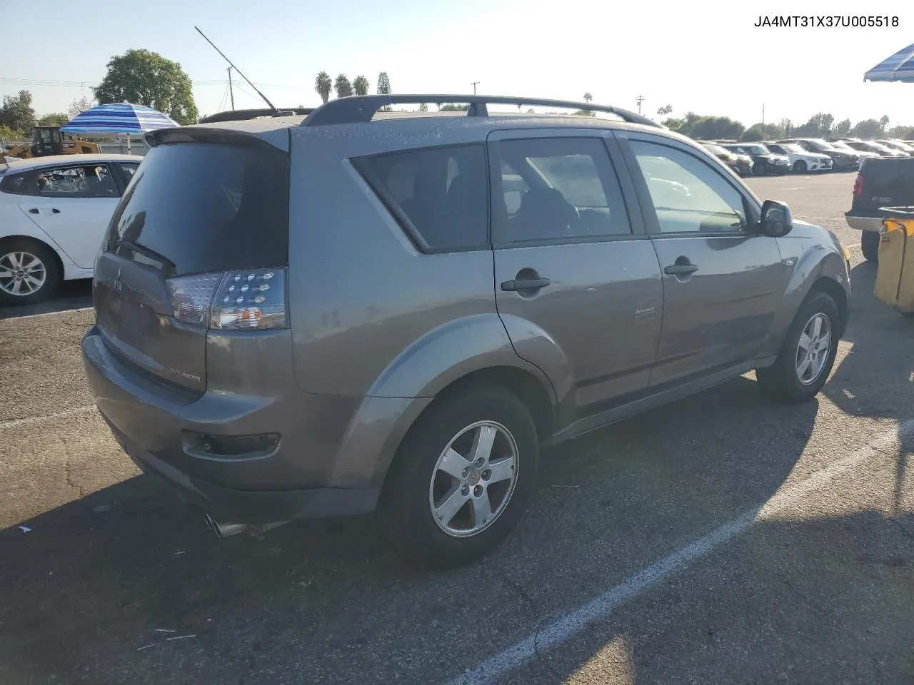 JA4MT31X37U005518 2007 Mitsubishi Outlander Ls