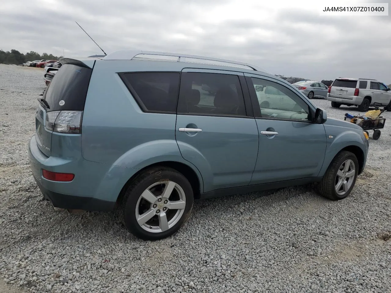 2007 Mitsubishi Outlander Xls VIN: JA4MS41X07Z010400 Lot: 77752714