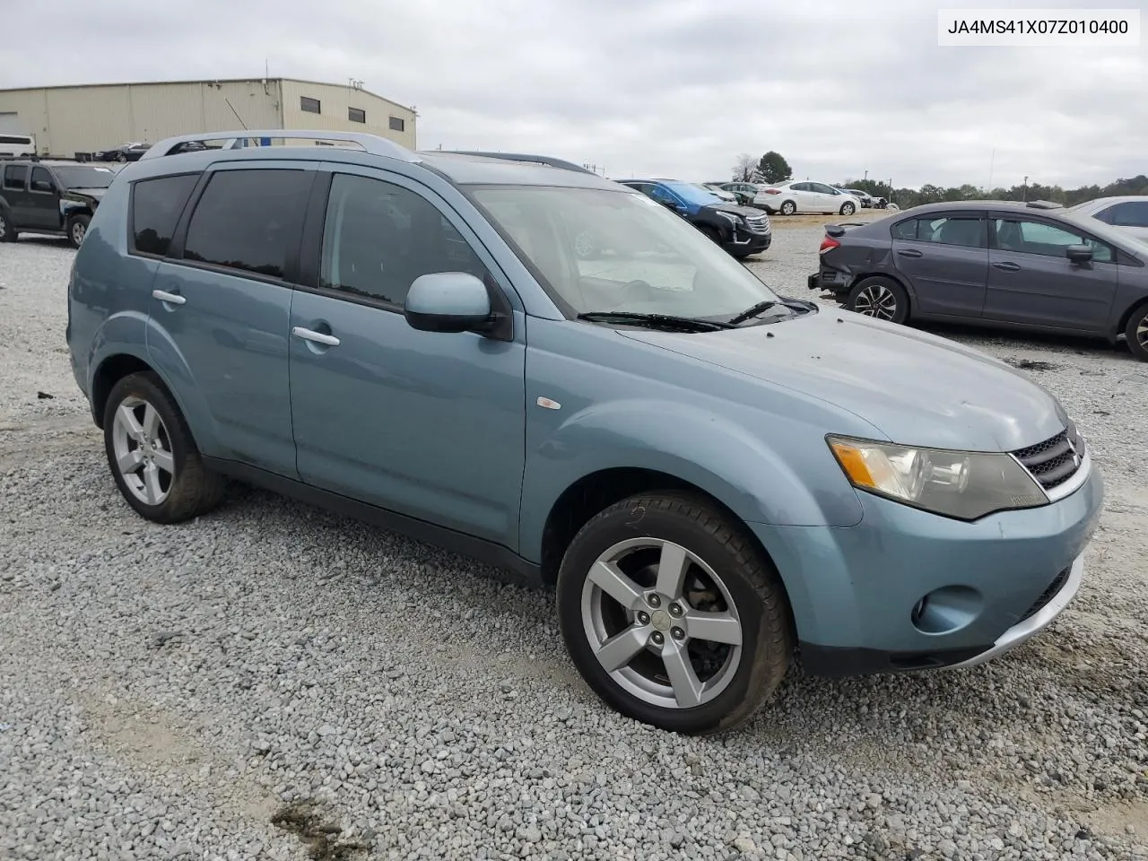 2007 Mitsubishi Outlander Xls VIN: JA4MS41X07Z010400 Lot: 77752714