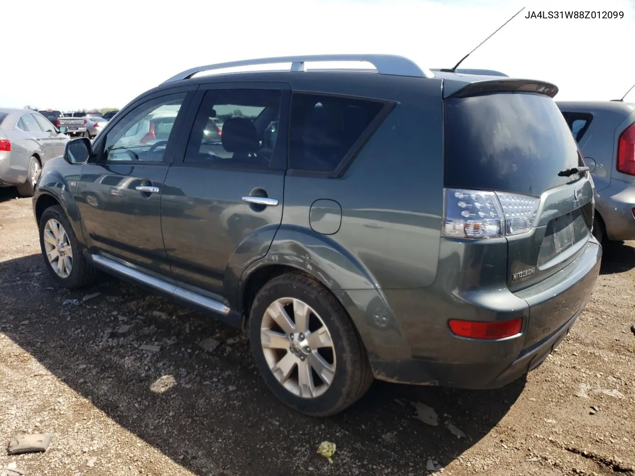 2008 Mitsubishi Outlander Se VIN: JA4LS31W88Z012099 Lot: 52238994