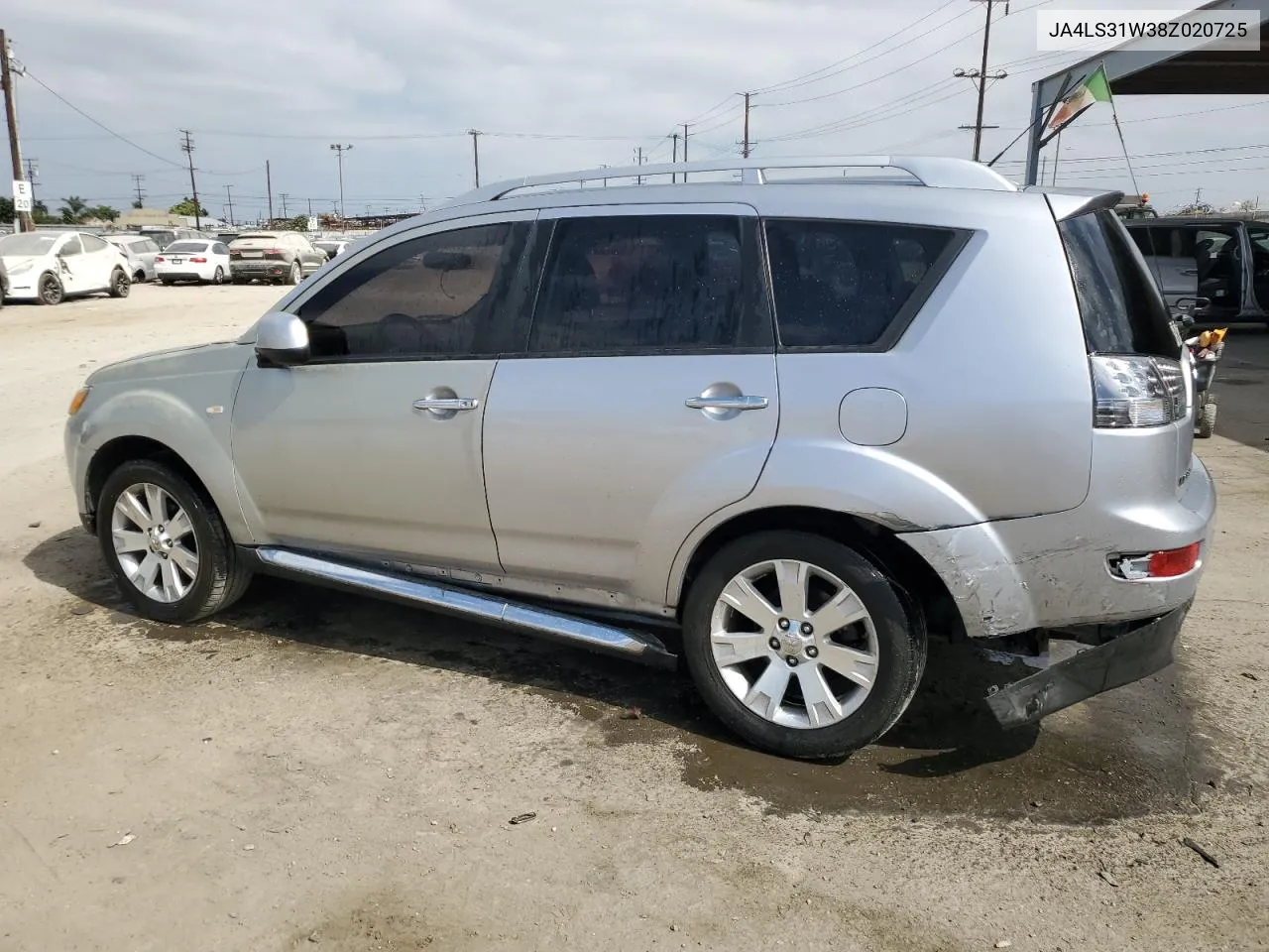 JA4LS31W38Z020725 2008 Mitsubishi Outlander Se