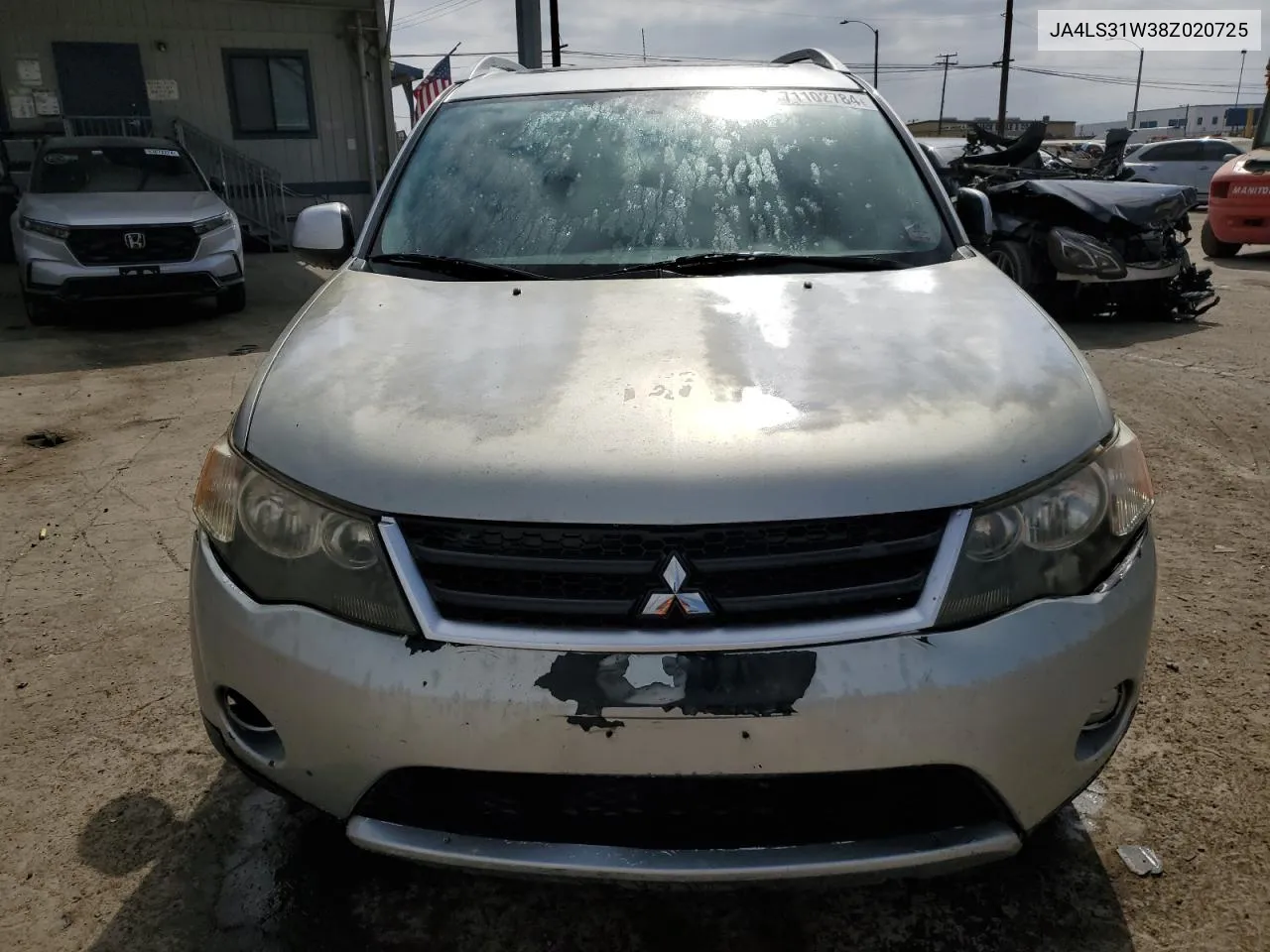 2008 Mitsubishi Outlander Se VIN: JA4LS31W38Z020725 Lot: 71102784