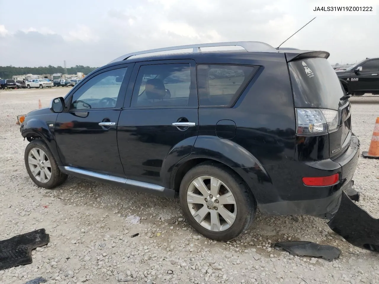 2009 Mitsubishi Outlander Se VIN: JA4LS31W19Z001222 Lot: 55973014