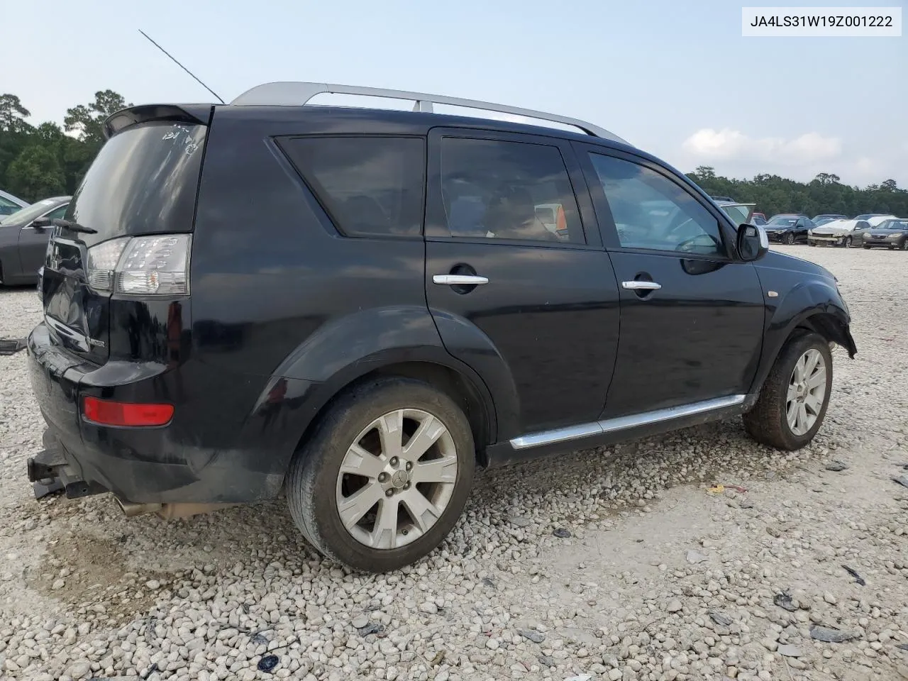 2009 Mitsubishi Outlander Se VIN: JA4LS31W19Z001222 Lot: 55973014