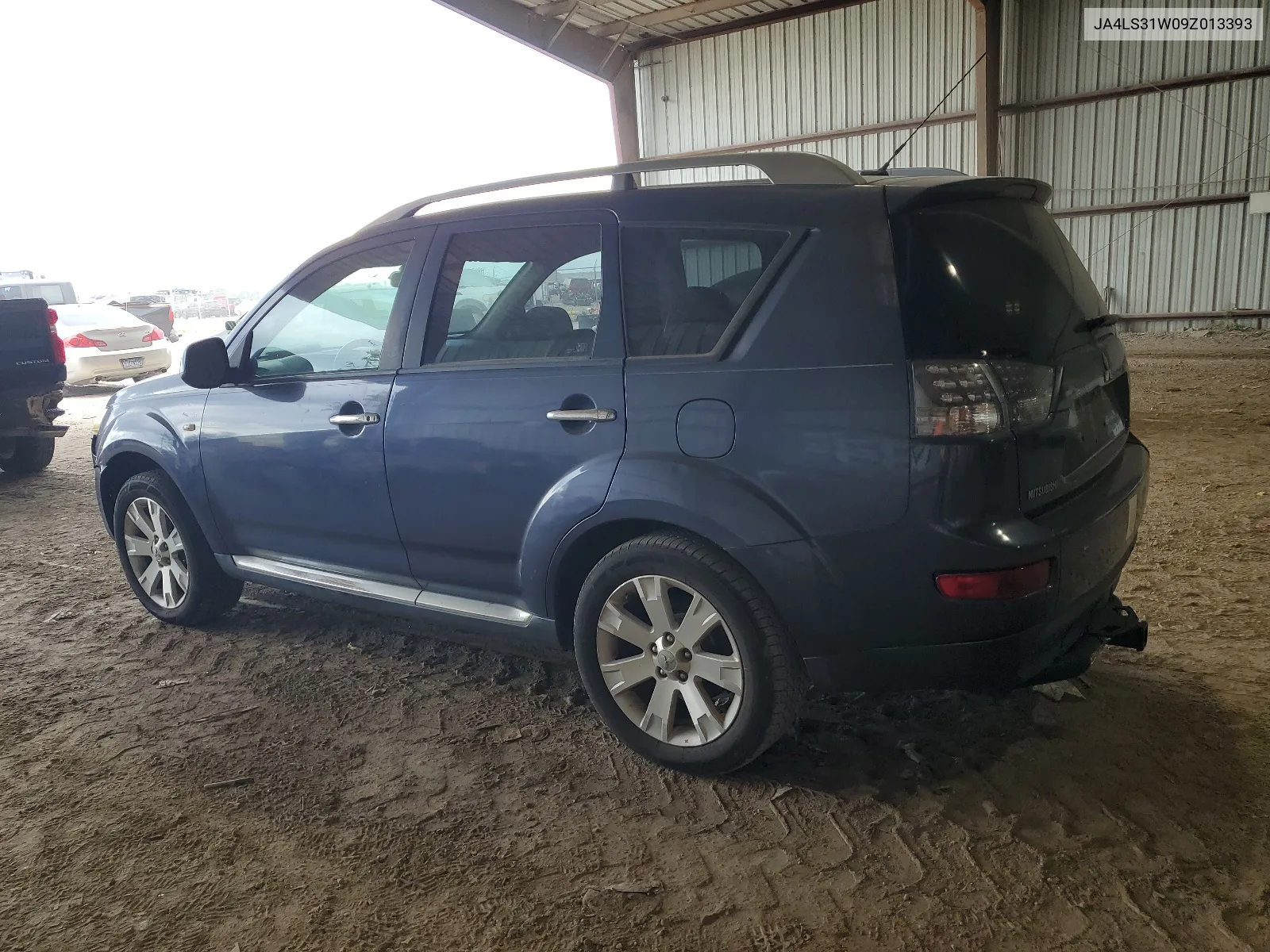 JA4LS31W09Z013393 2009 Mitsubishi Outlander Se