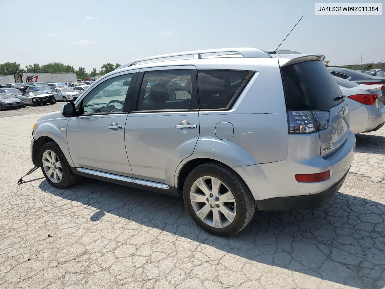 2009 Mitsubishi Outlander Se VIN: JA4LS31W09Z011384 Lot: 67454704